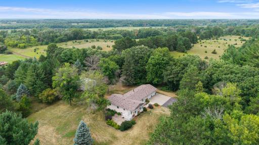 How much more privacy do you need? The Sherburne National Wildlife Refuge is directly accessible from this home!