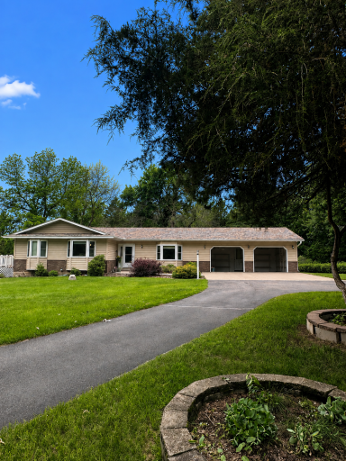 You will find several perennial gardens and lots of room for a vegetable garden, too!