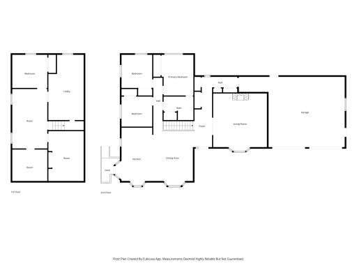 MAIN FLOOR AND LOWER LEVEL