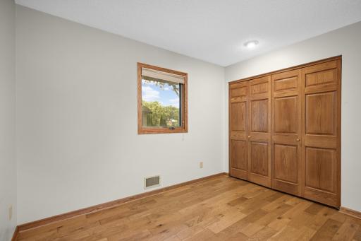 Third bedroom on the main level.