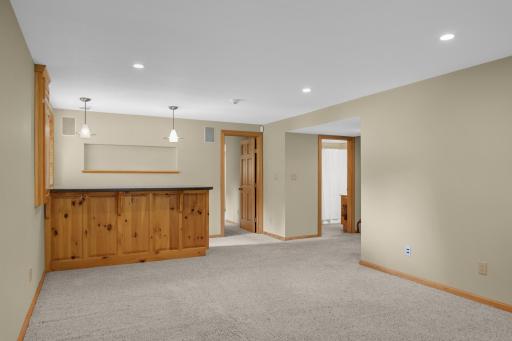 Take note of solid panel doors throughout the home.