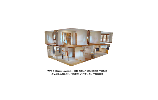 7719 Knollwood - 3D virtual tour available