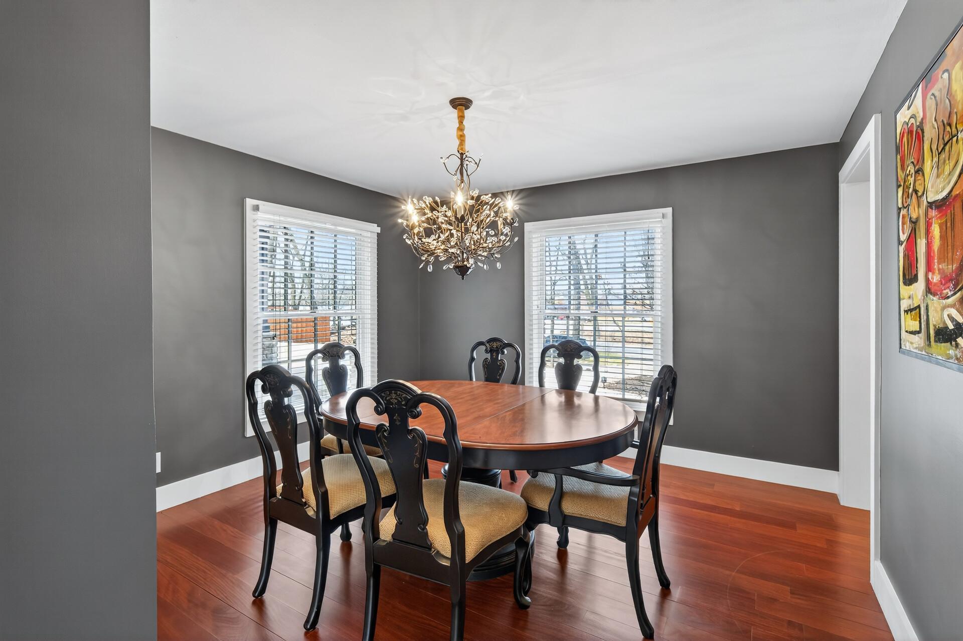 Formal dining room