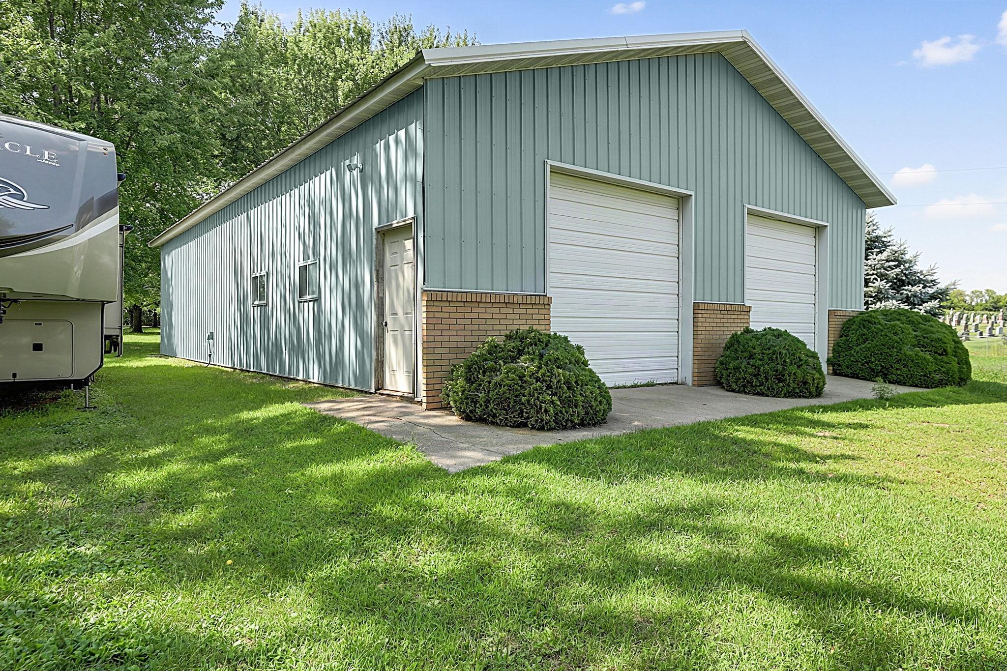 And a 36x56 shed!