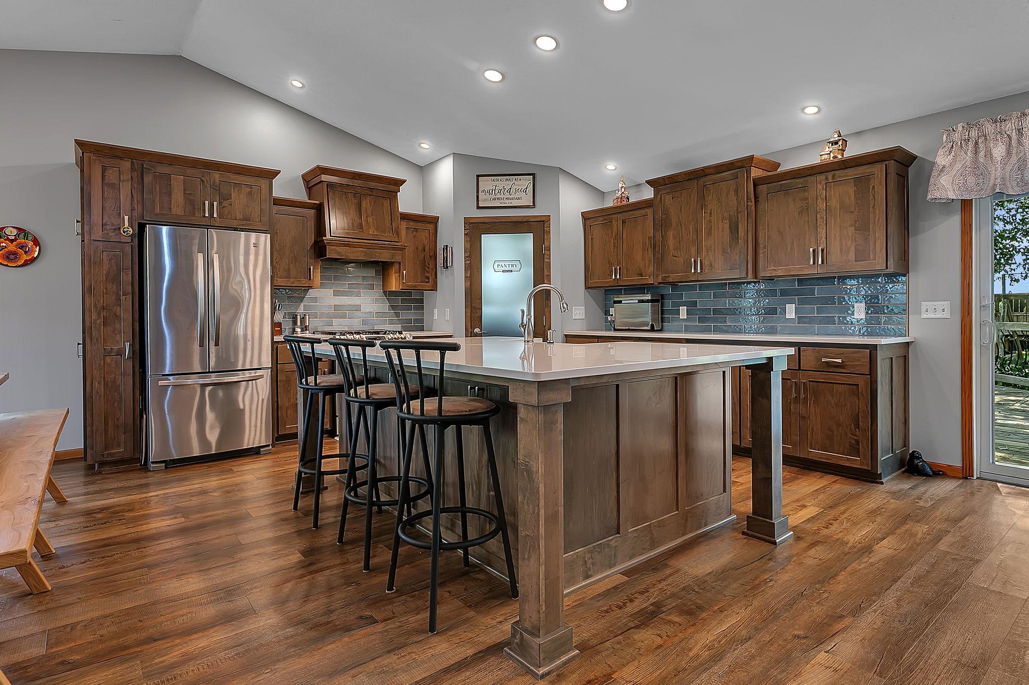 Beautifully remodeled kitchen
