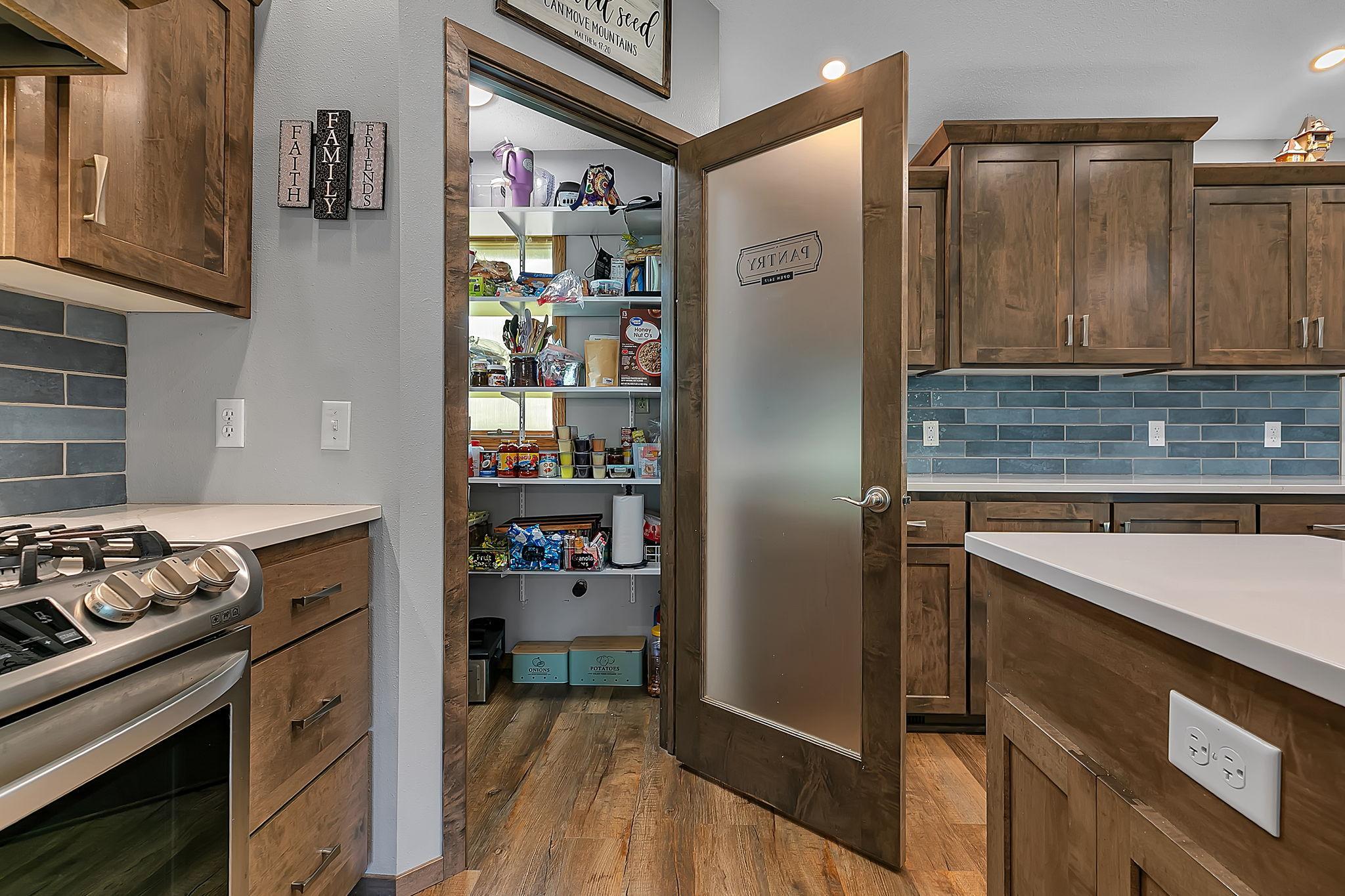filled with natural light from the windows inside it!