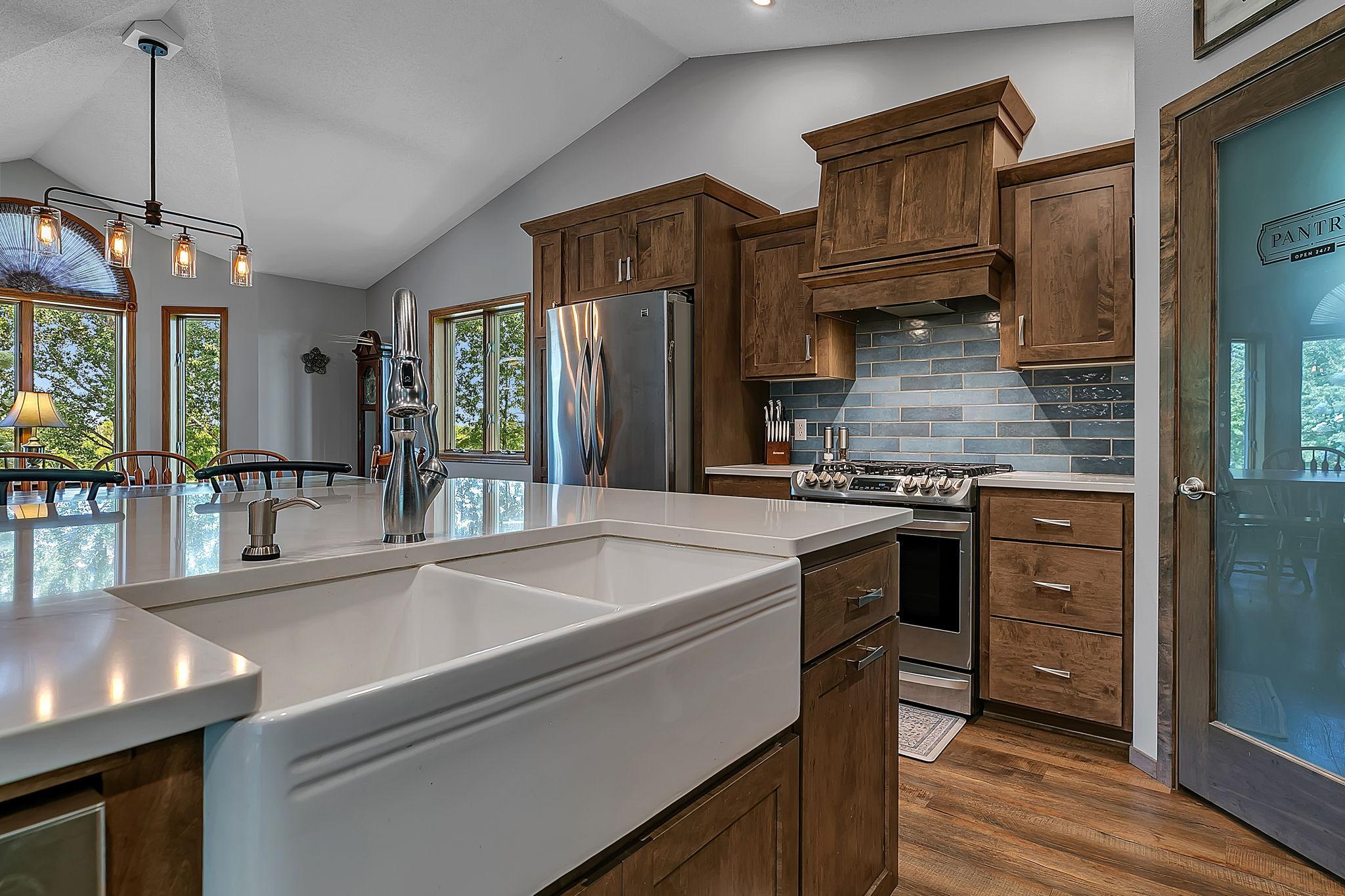 Stainless steel appliances that are only a couple of years old