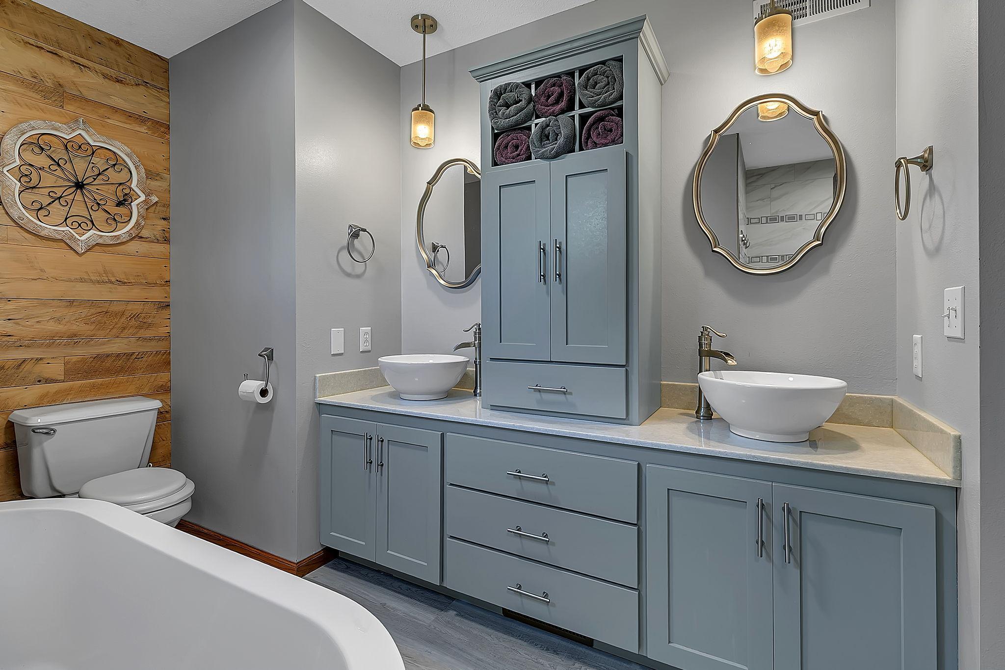 And double sinks!