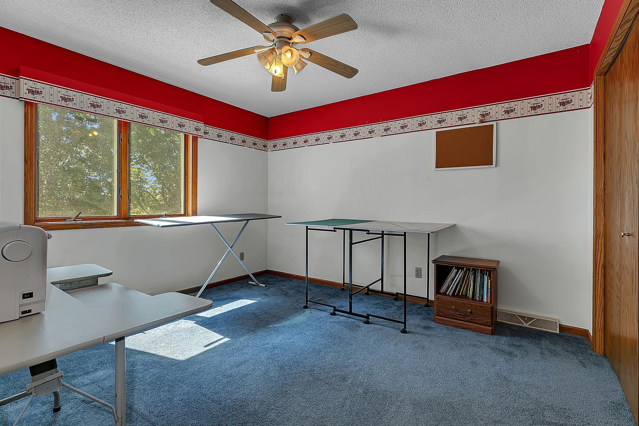 The third large upper level bedroom
