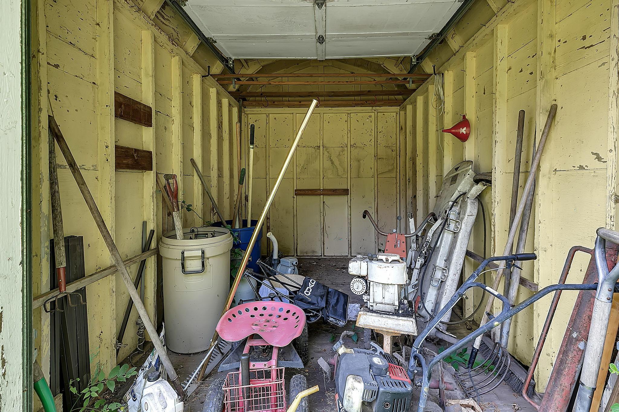 And another garden shed!