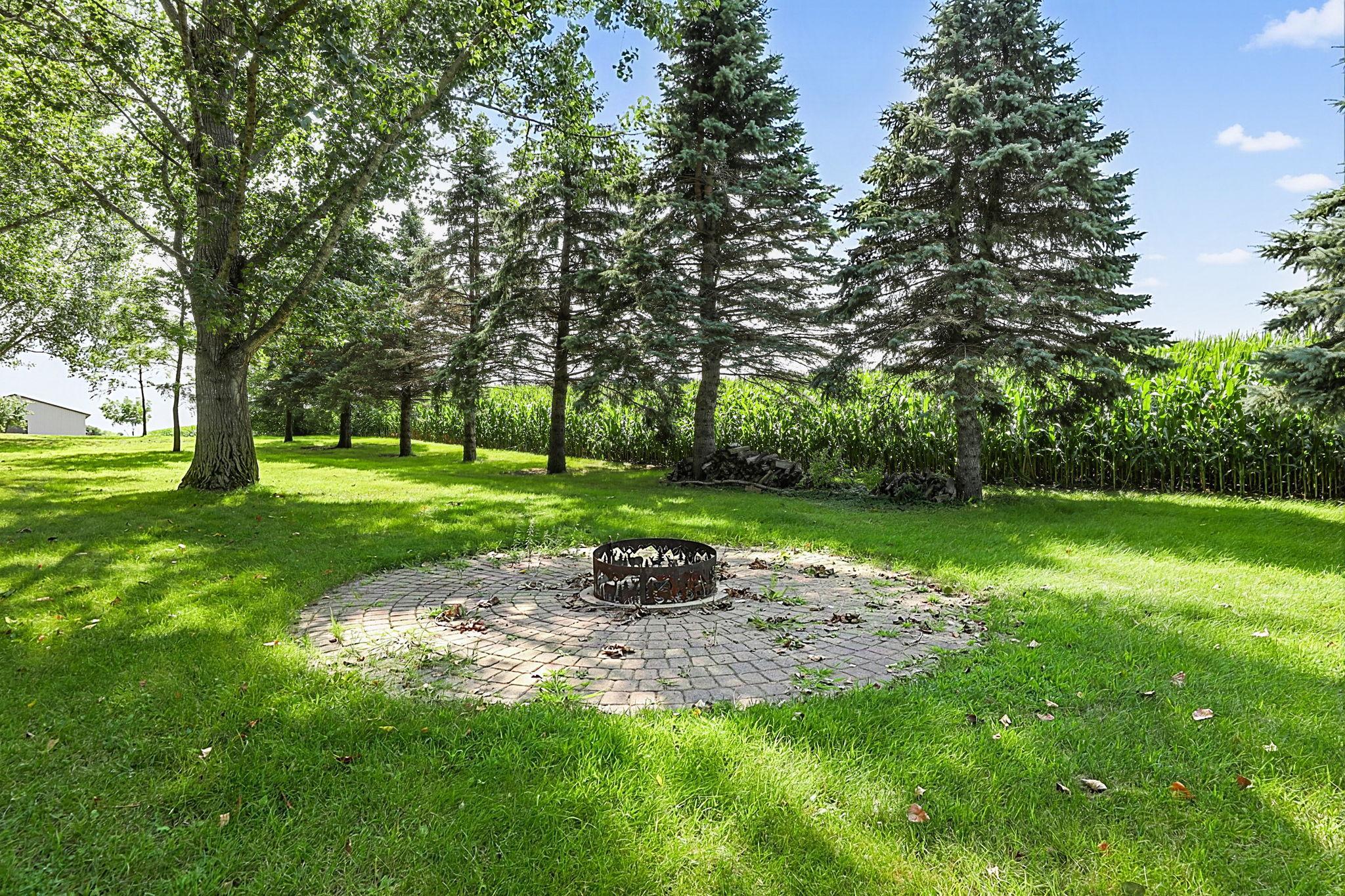 Imagine all the s'mores to be made here!
