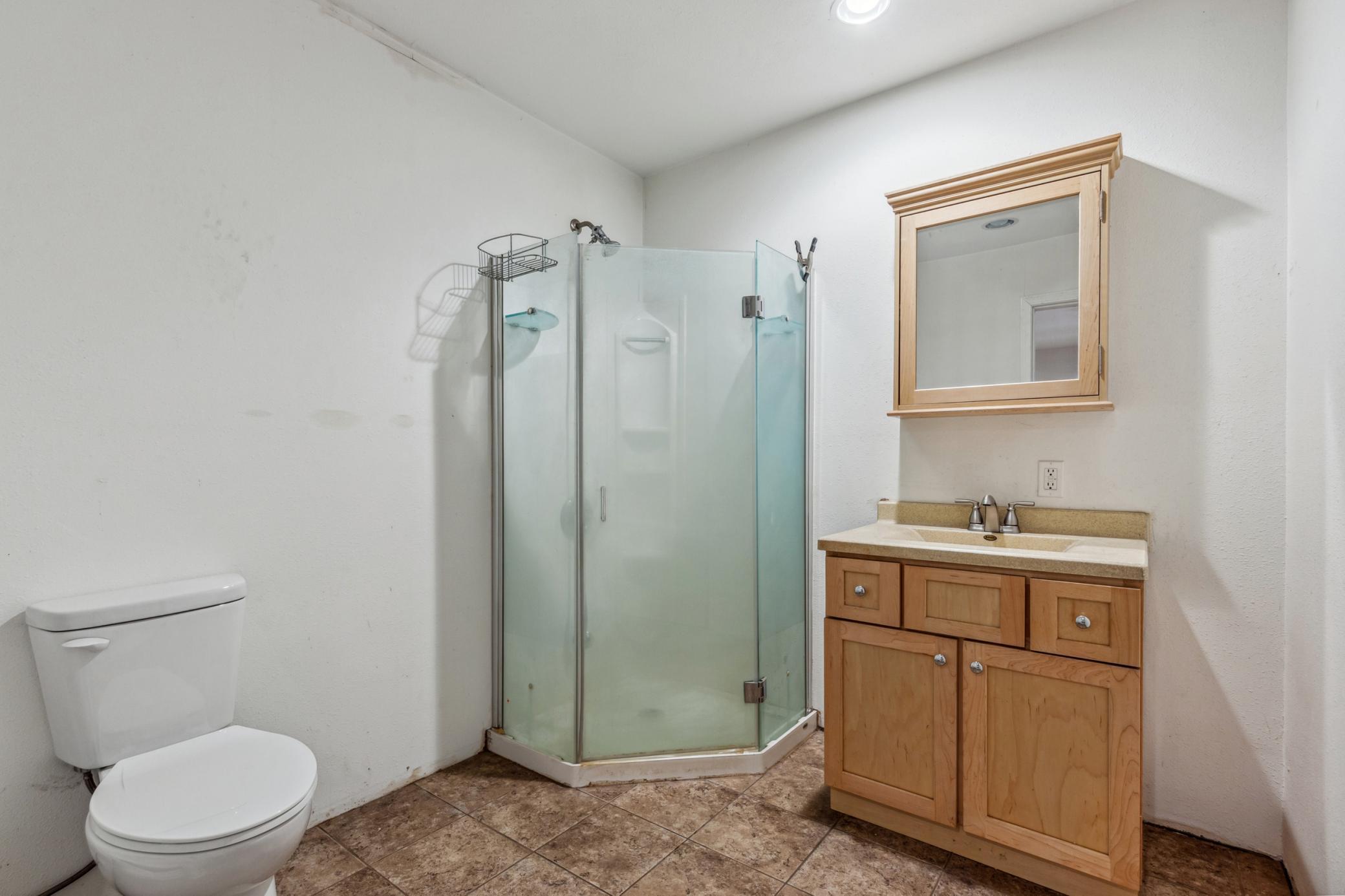 Efficiency Bathroom