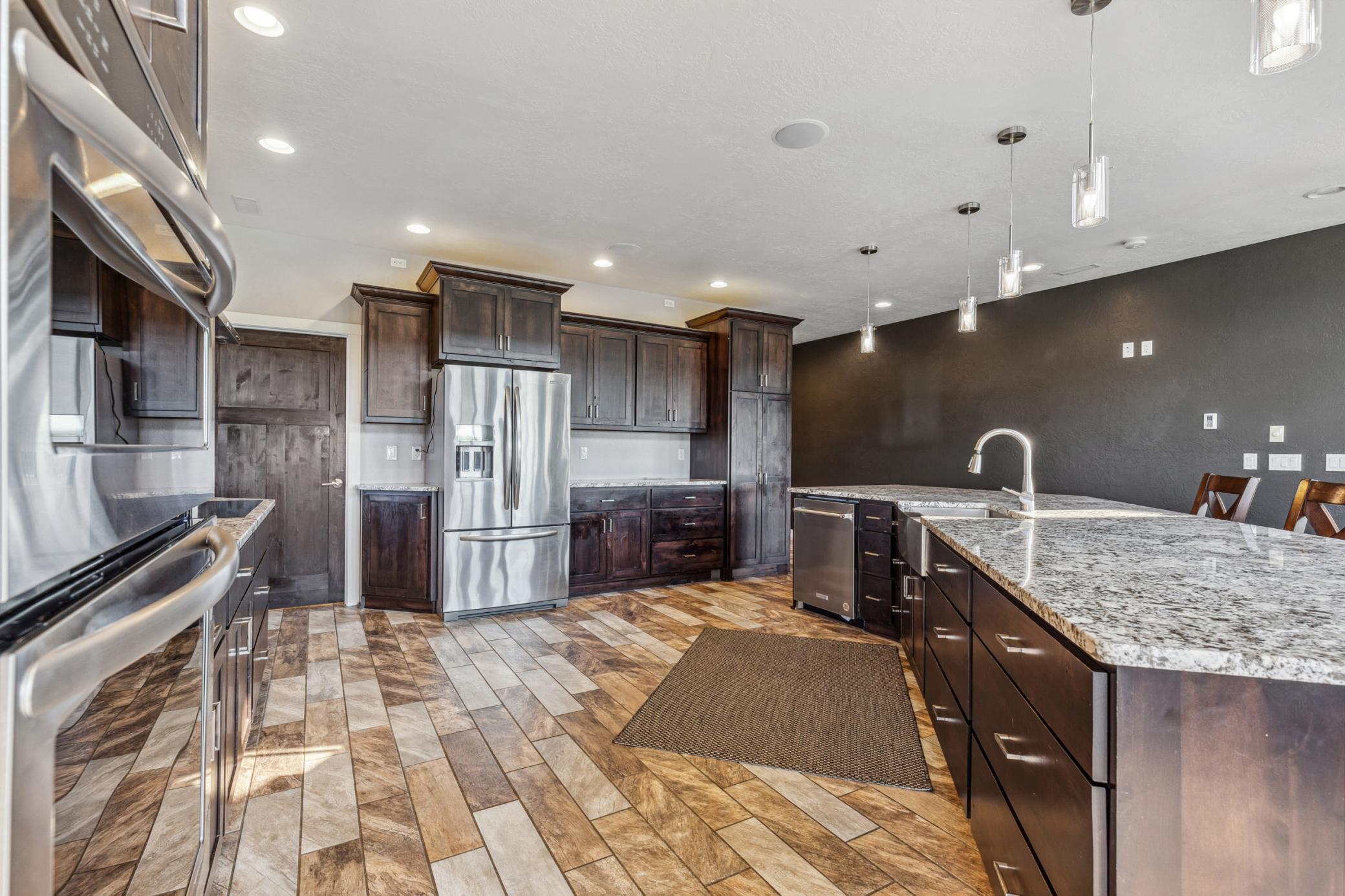 Spacious Kitchen