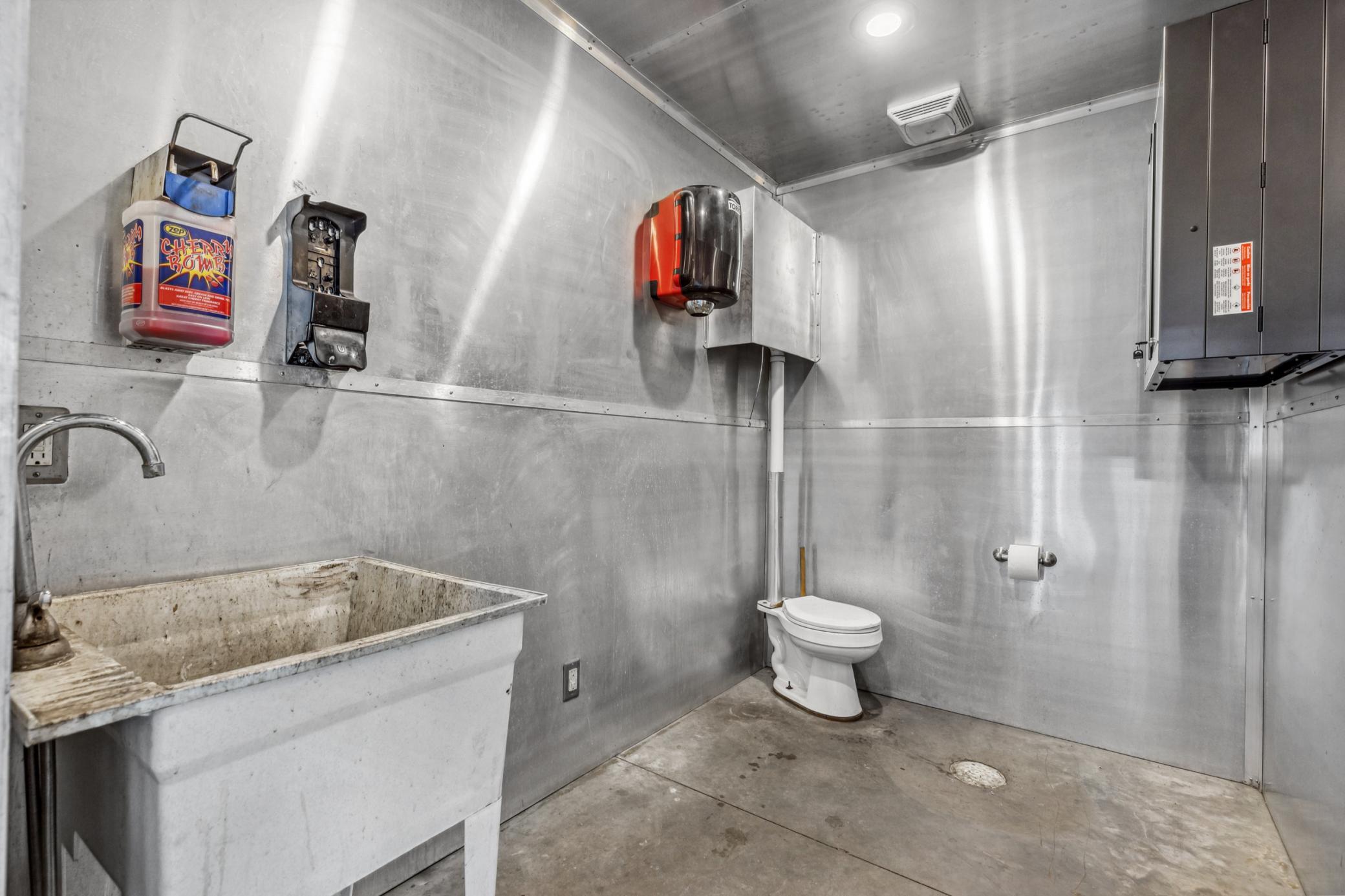Shop 1/2 bath