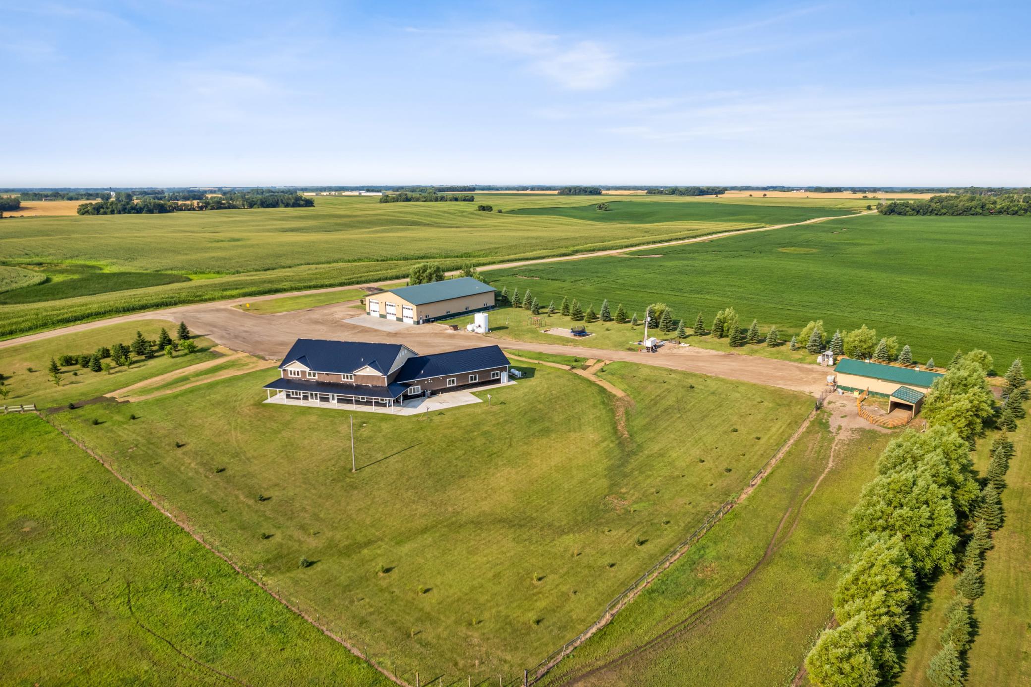 Overview of both parcels - 10 Acres