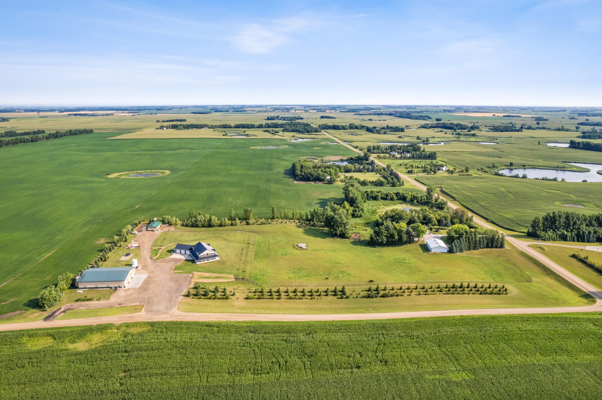 Drone view
