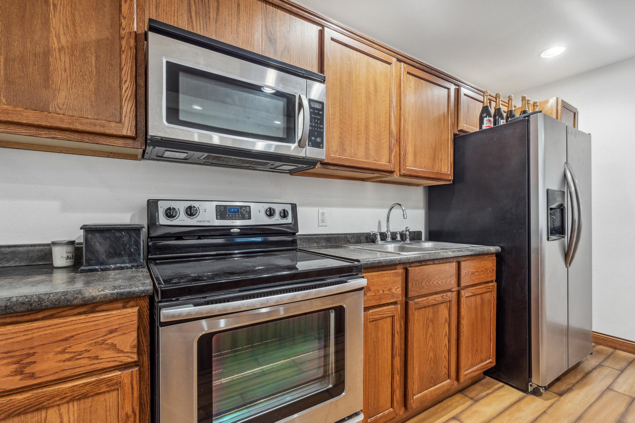 Kitchen in Efficiency