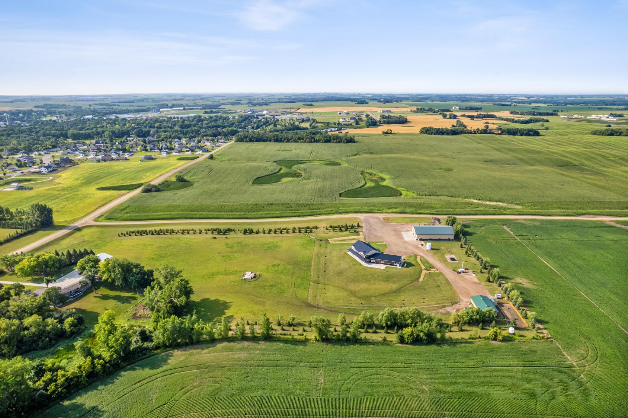 Overview looking towards Hawley