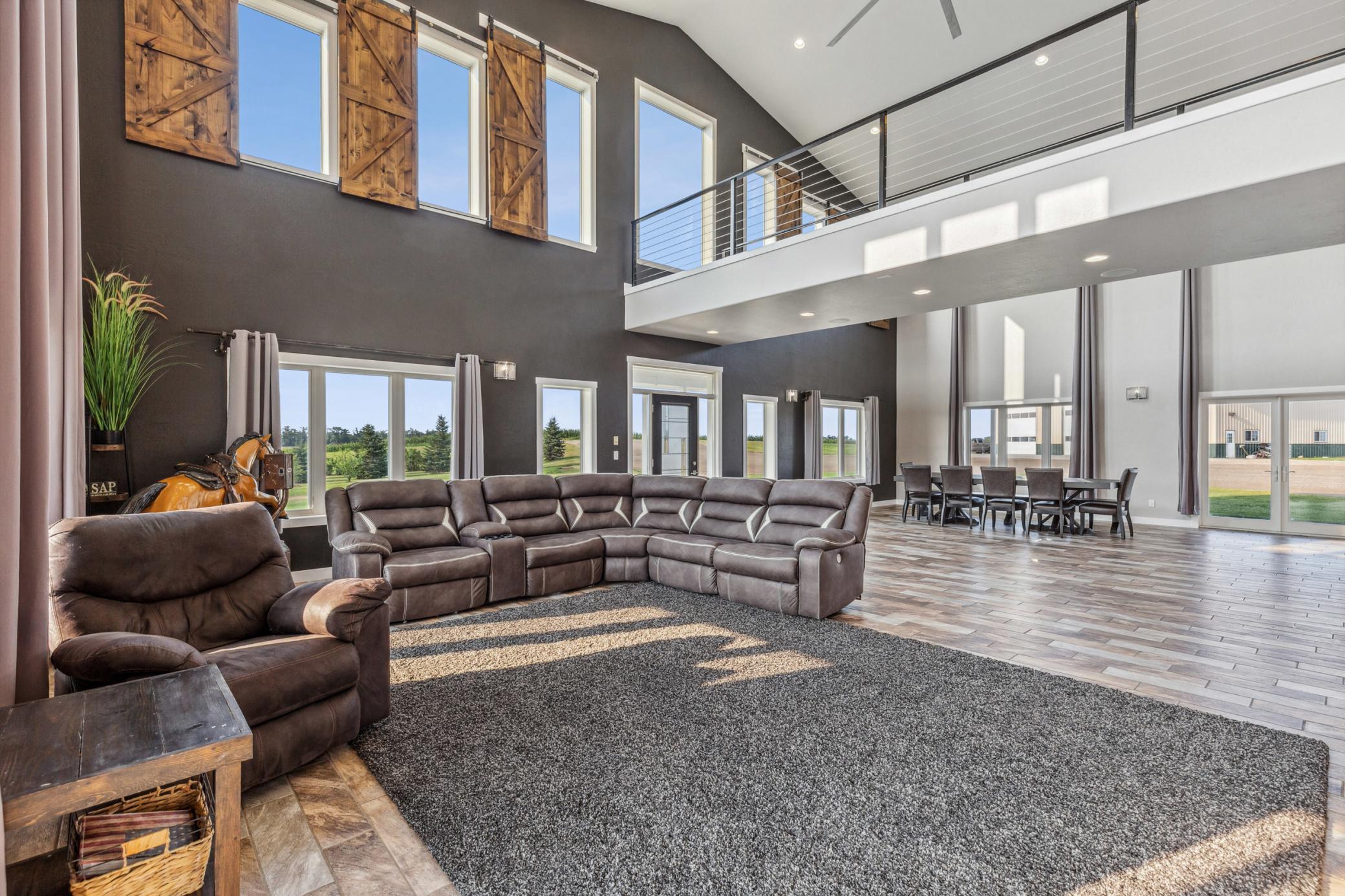 Living Room w/ abundant natural light