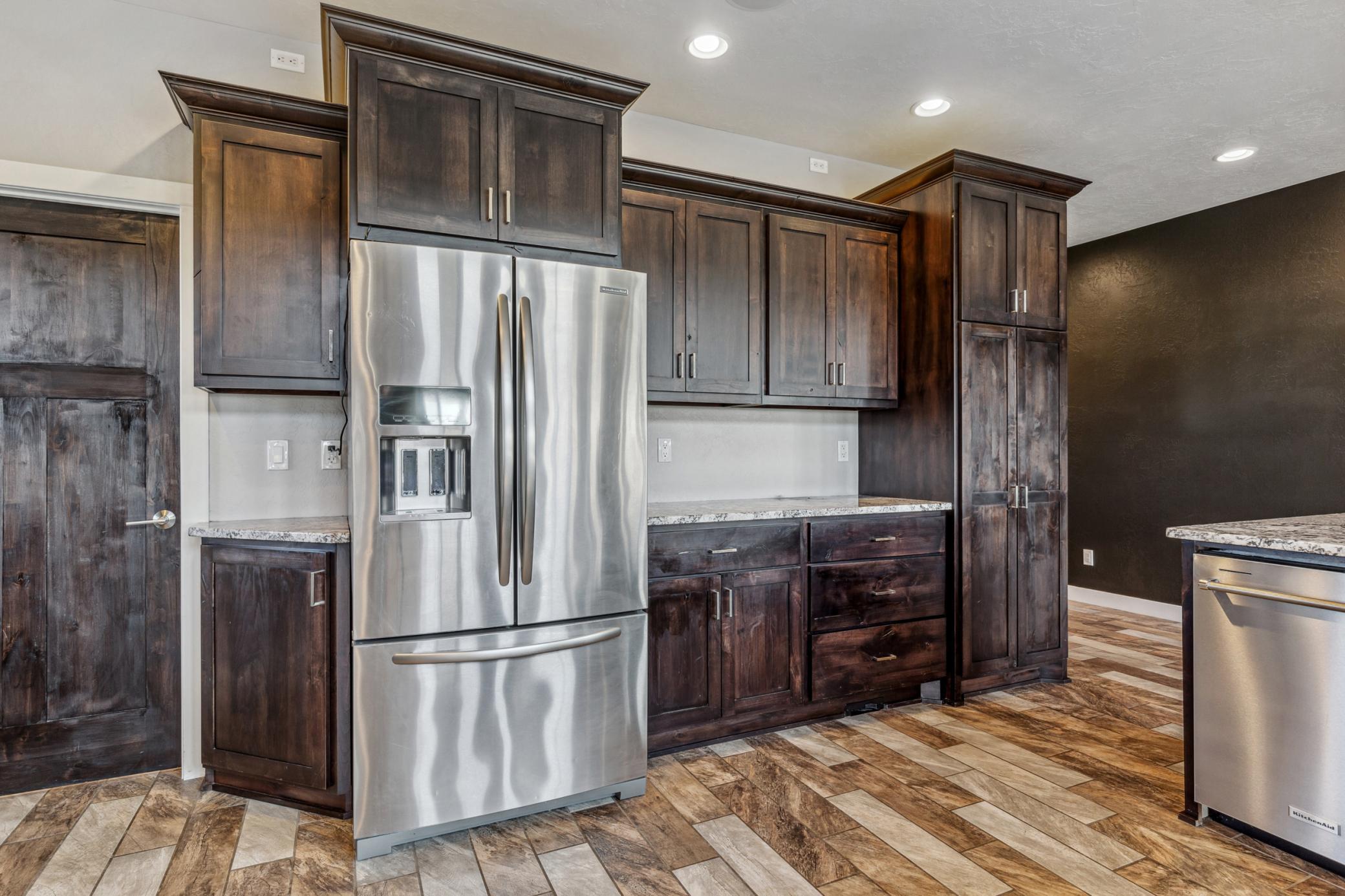 Beautiful cabinetry