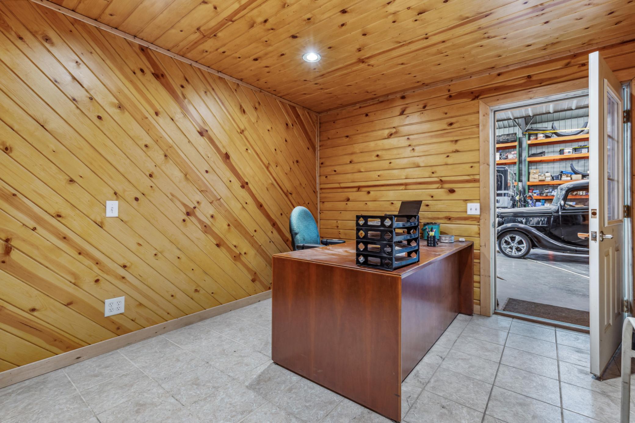 Shop office