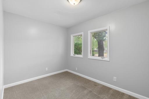 Main level bedroom one.