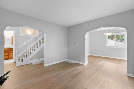 Main level living room.