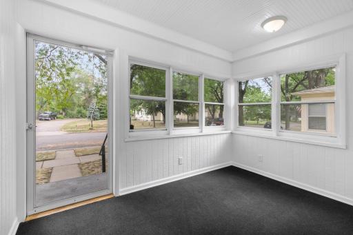 Front Porch greets you and guests.