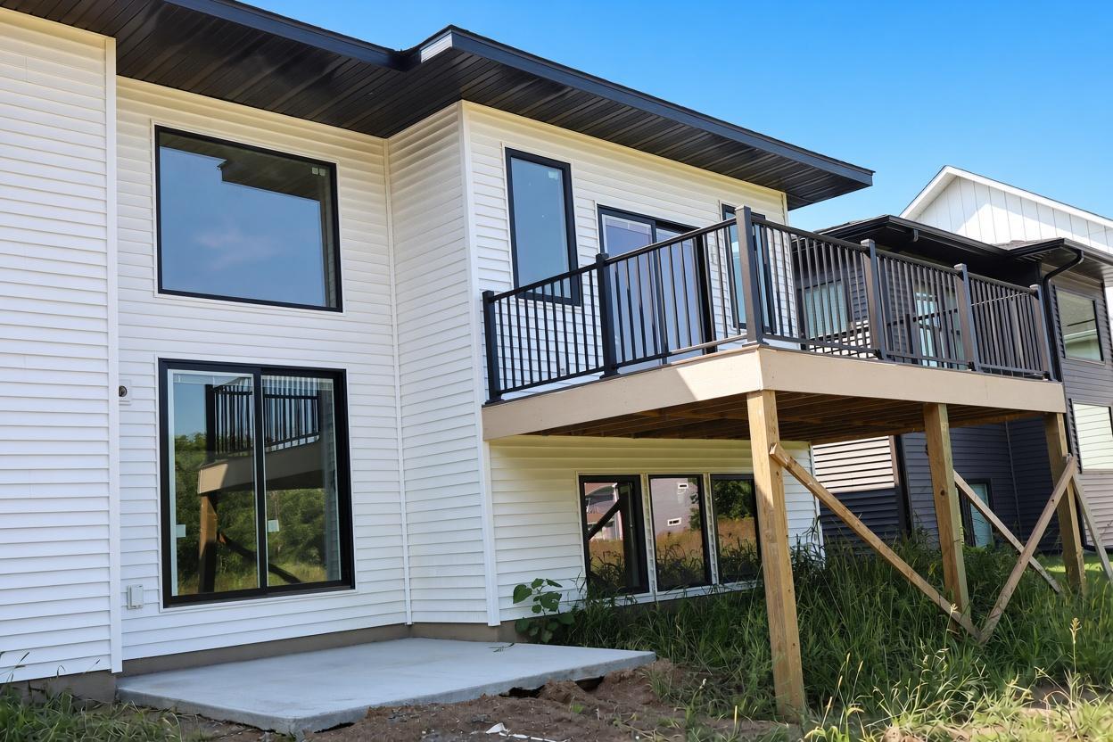 Deck / Rear Elevation