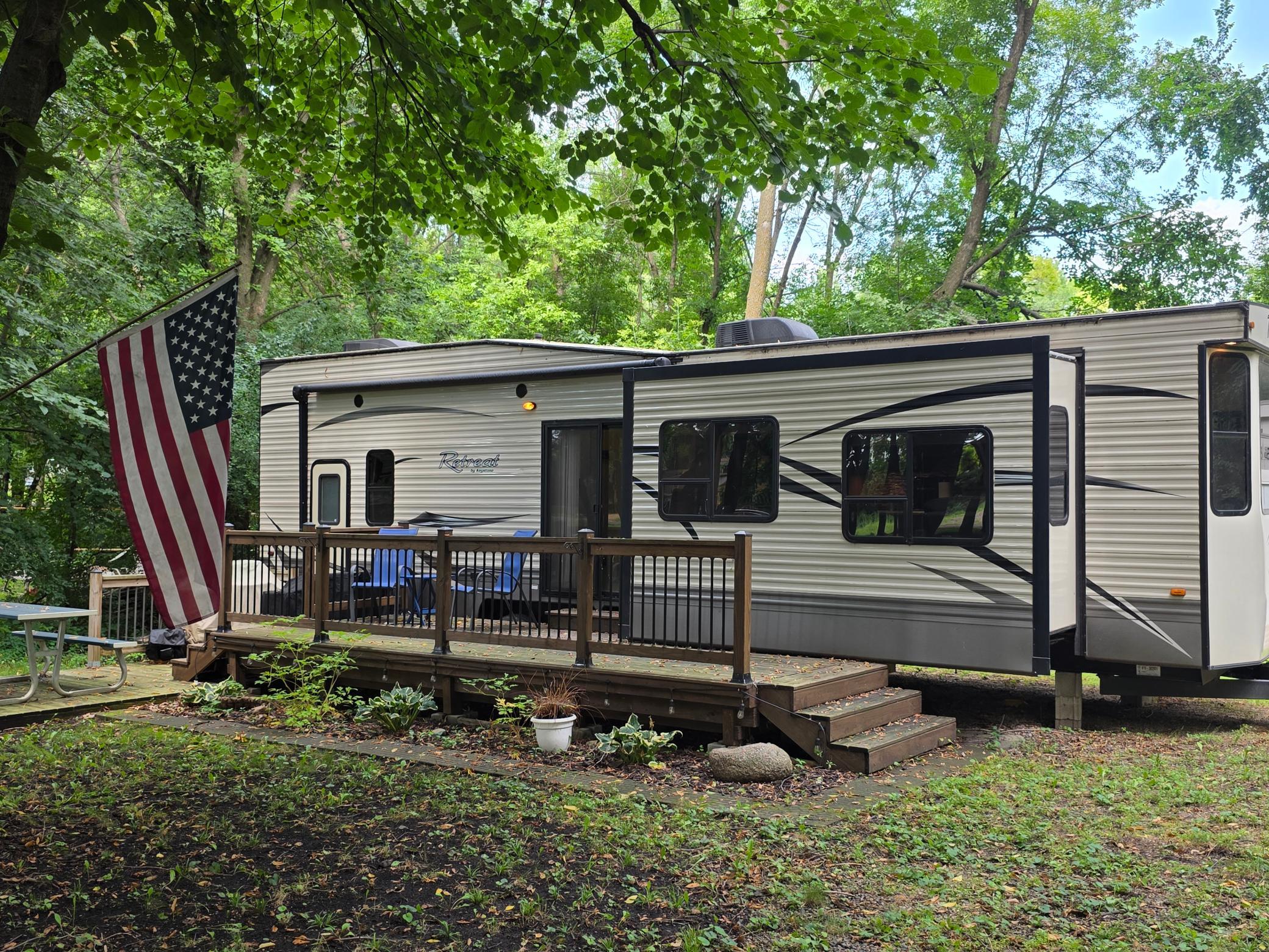 Unit 348 at Cokato Lake RV Resort Cooperative Association