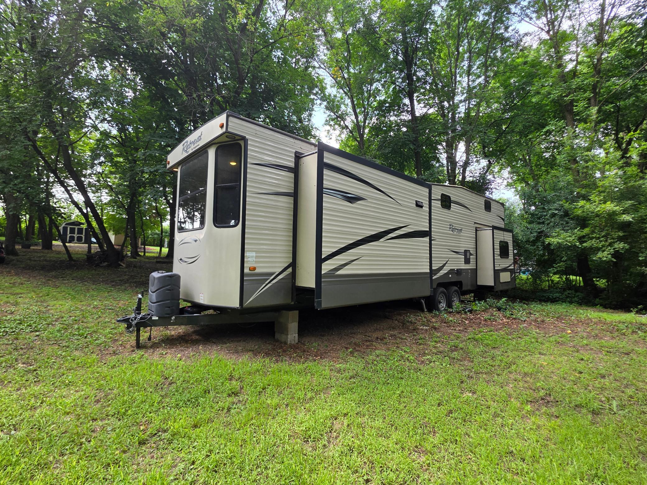 Unit 348 at Cokato Lake RV Resort Cooperative Association