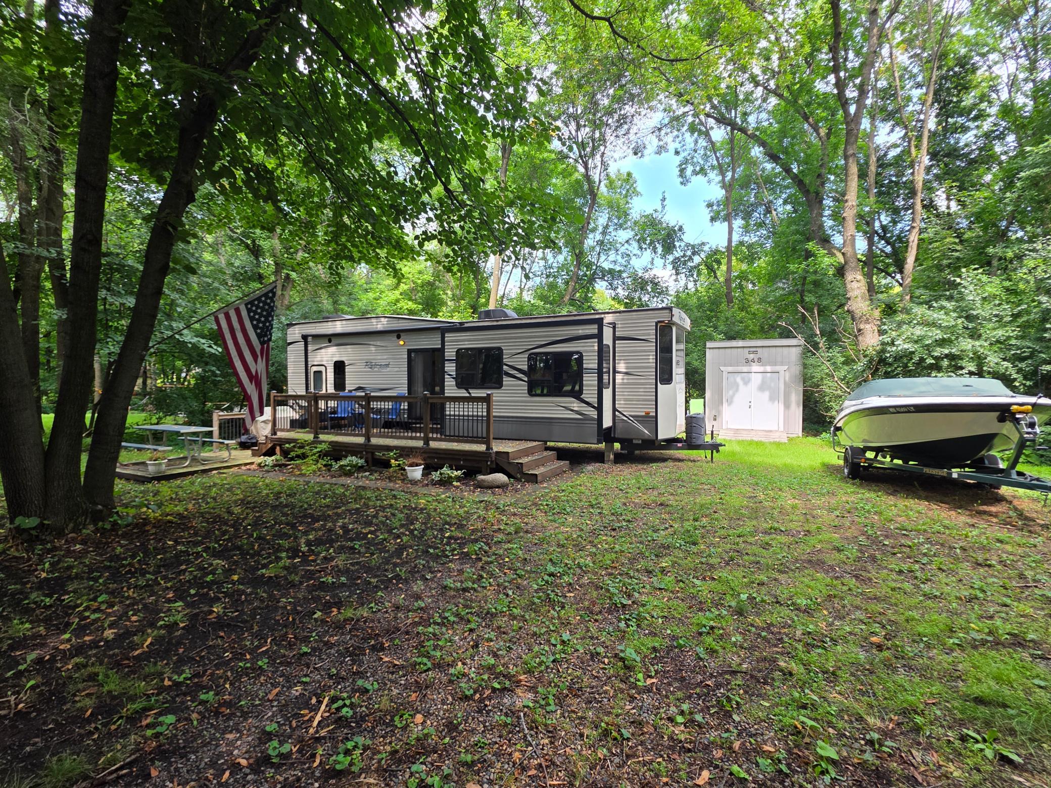 Unit 348 at Cokato Lake RV Resort Cooperative Association