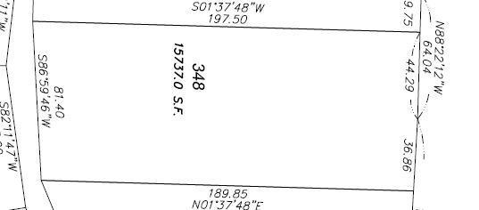 Dimensions Unit 348 nearly 1/3 acre within the RV Resort Cooperative!