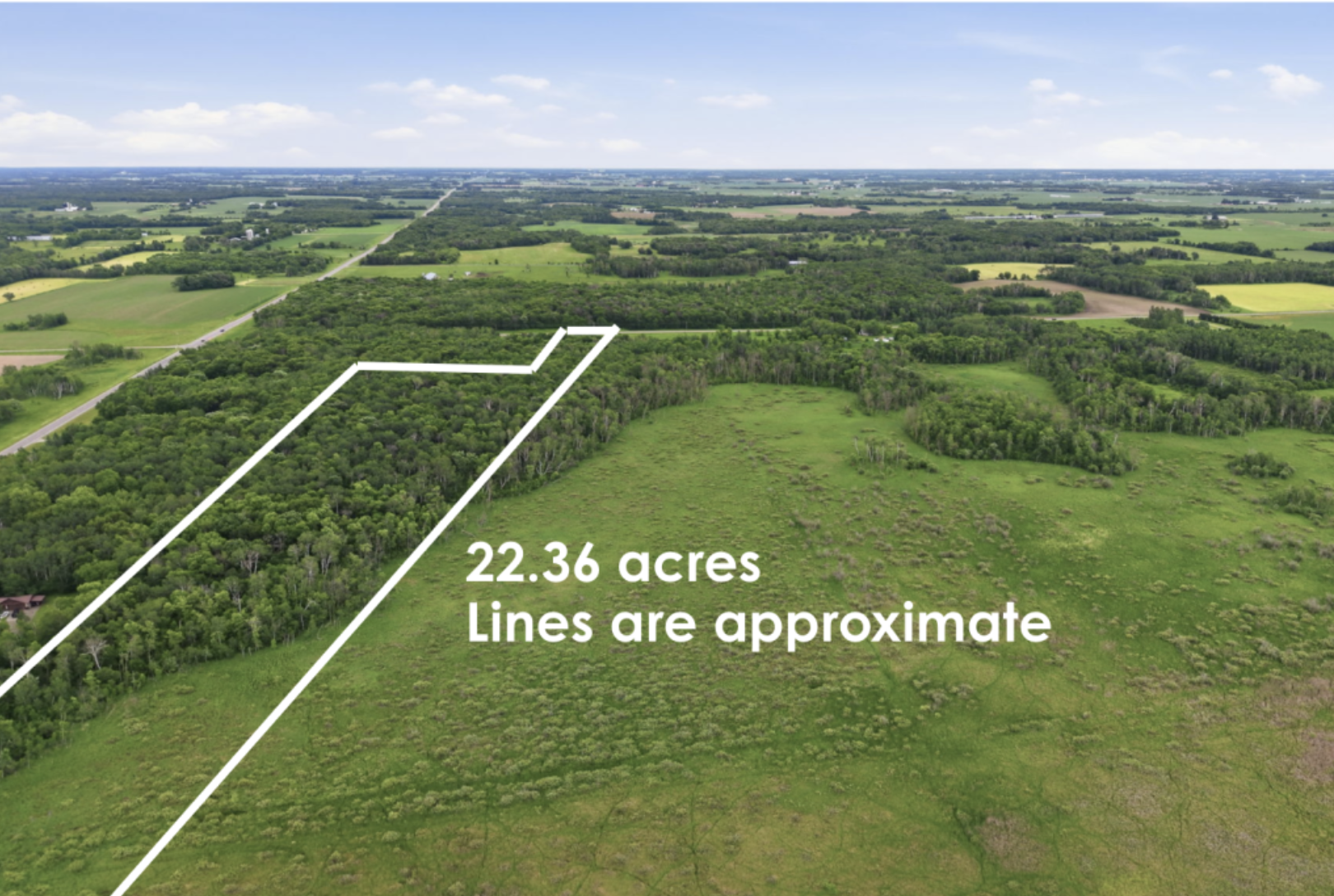 Property photo for TBD2 205th Avenue, Little Falls, MN 56345