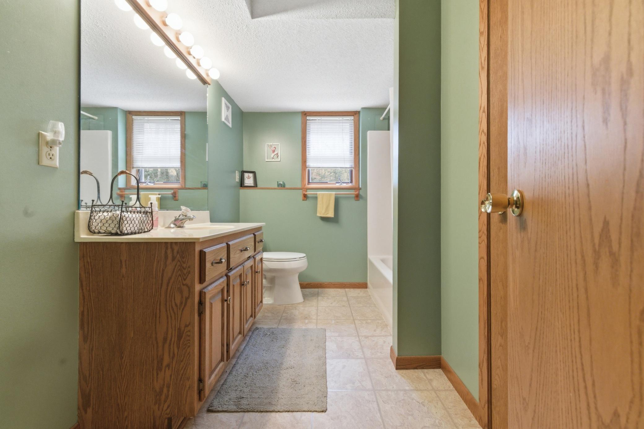 Full bathroom downstairs