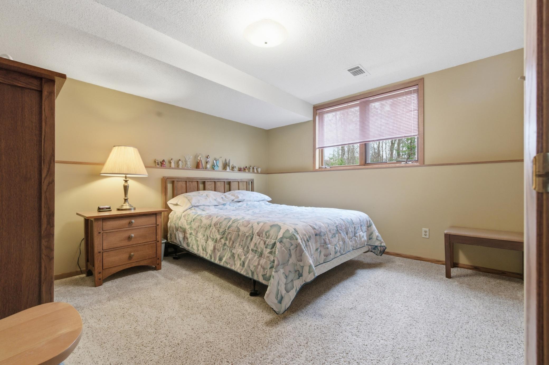 Downstairs bedroom