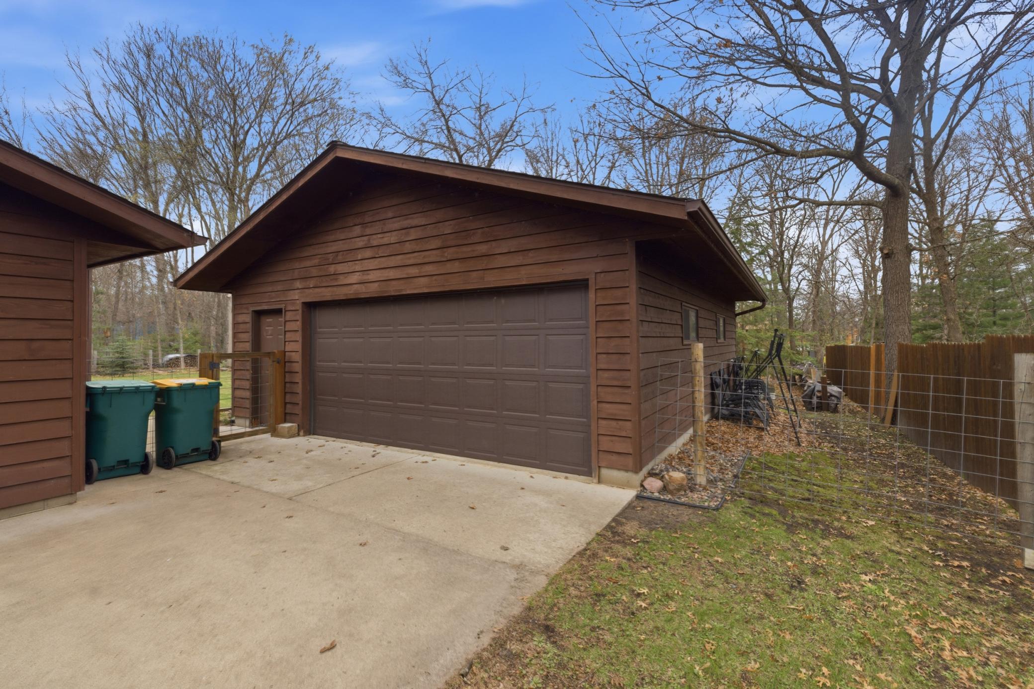 The coveted 2nd garage (heated)!