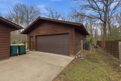 The coveted 2nd garage (heated)!