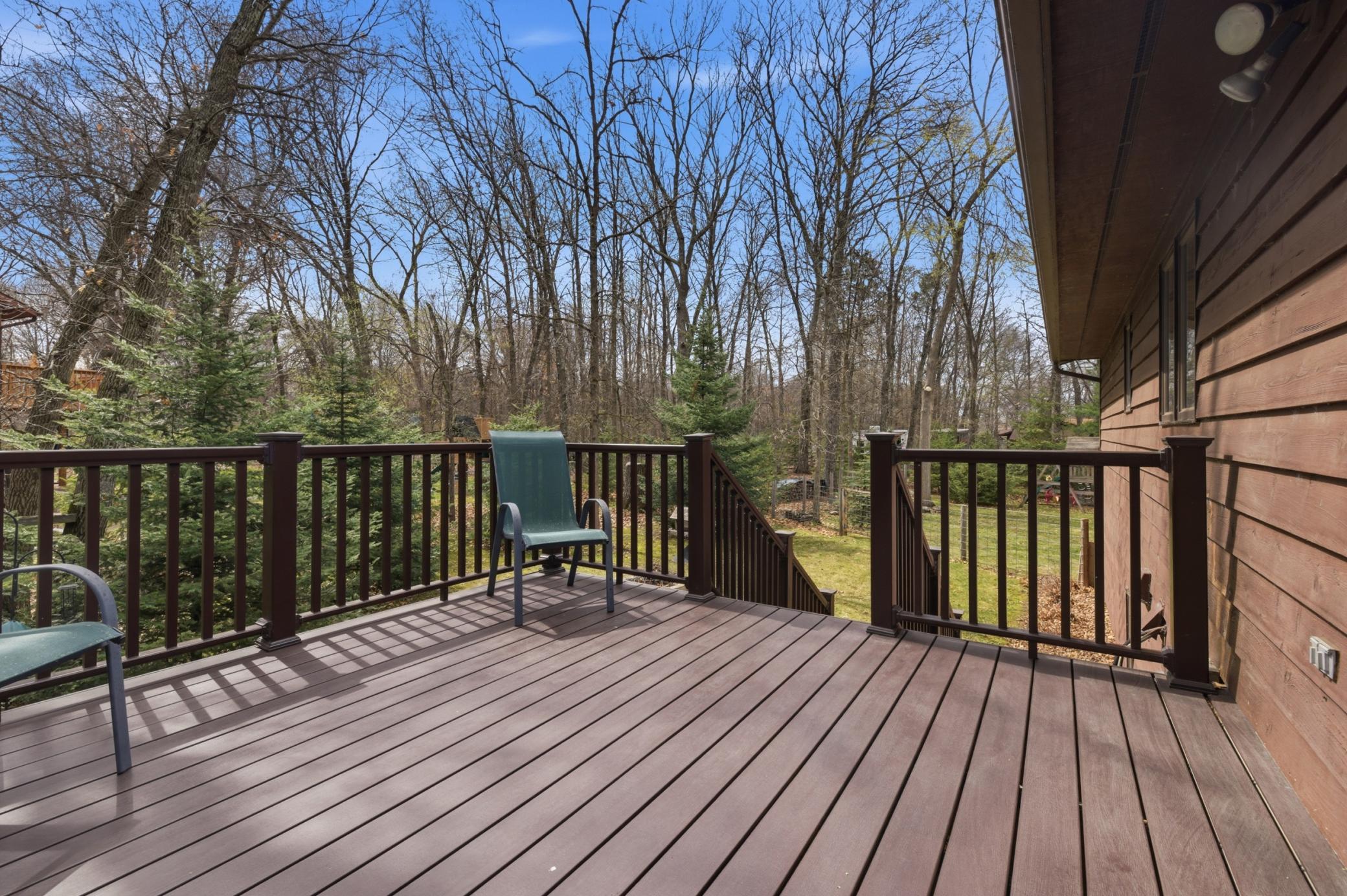 Composite deck