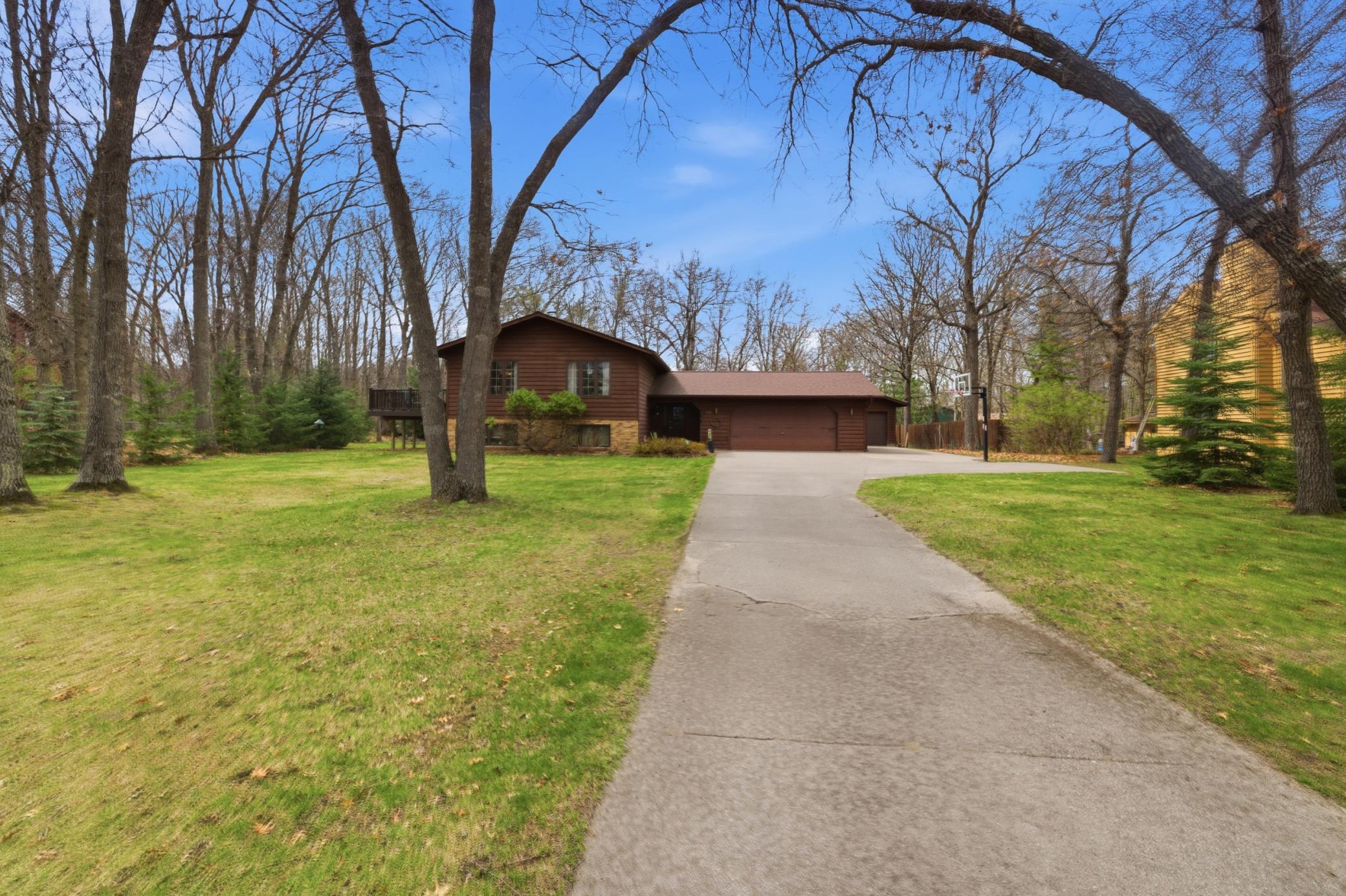 4 BR, 3 bath with 2 garages!