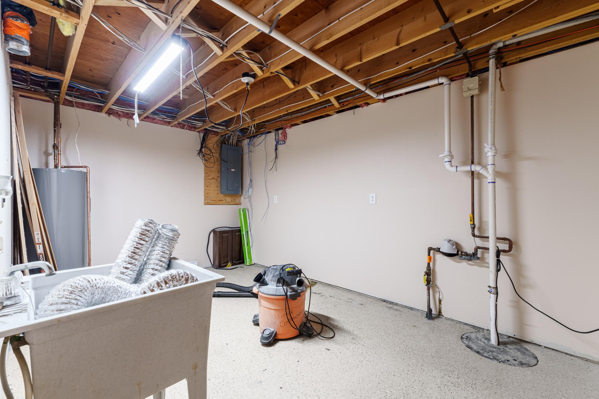 Lower Level Utility Room