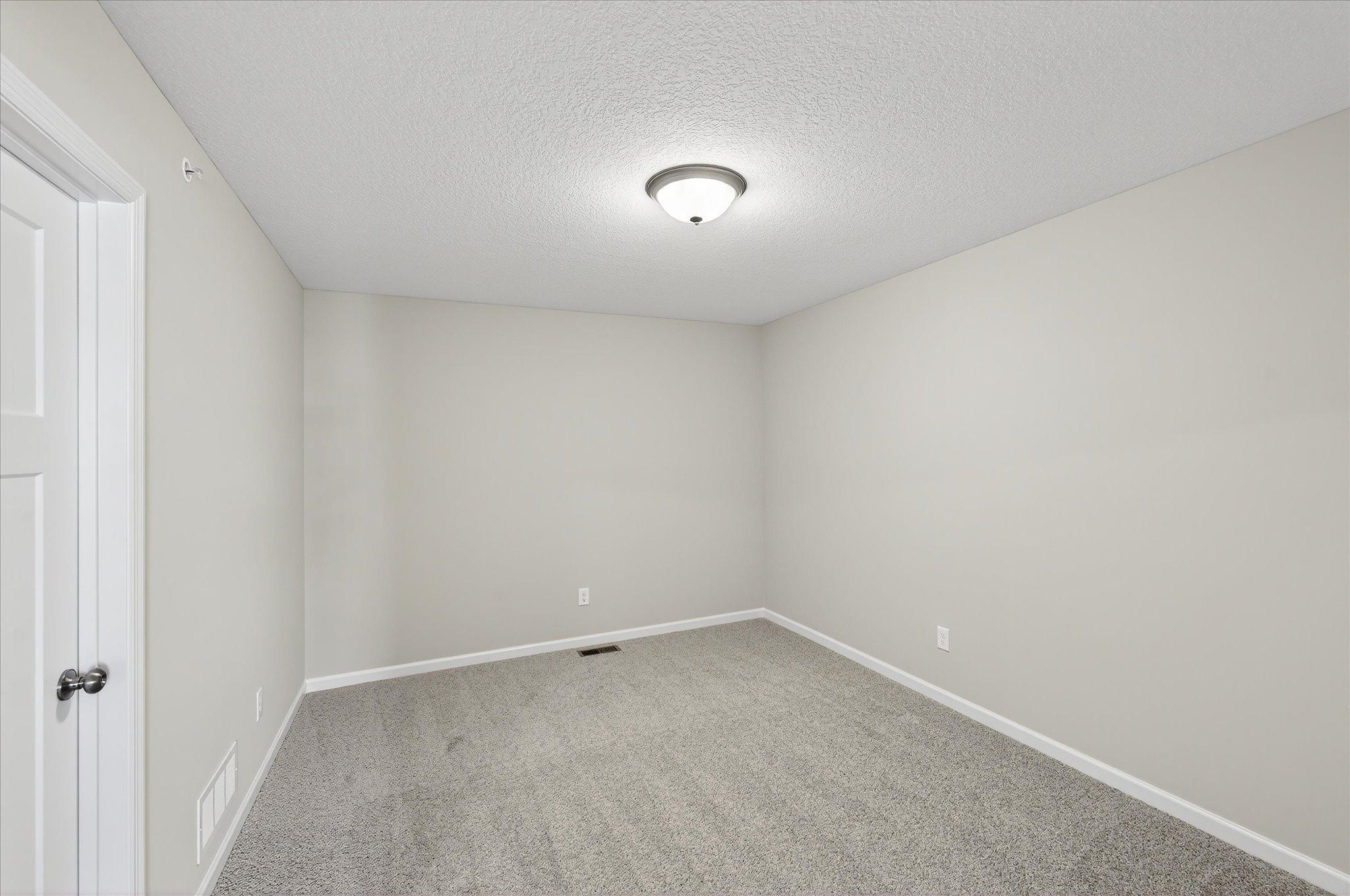 Movie room, home office, reading nook, play space, or workout area, the loft gives you flexibility without sacrificing a bedroom.