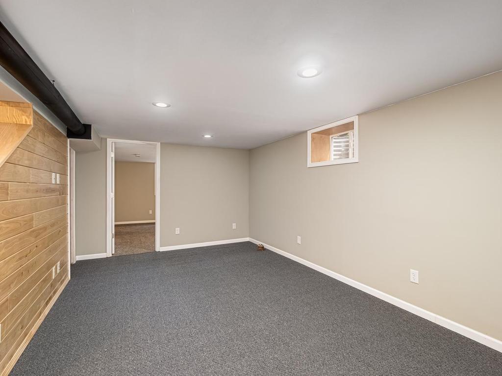 basement family room