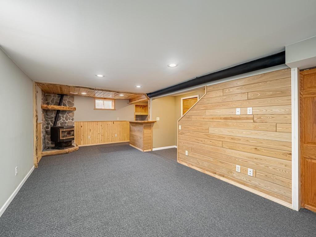 basement family room
