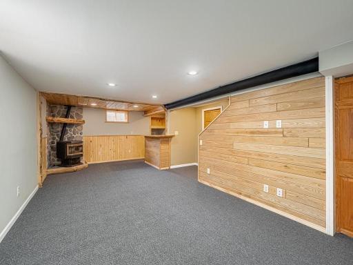 basement family room