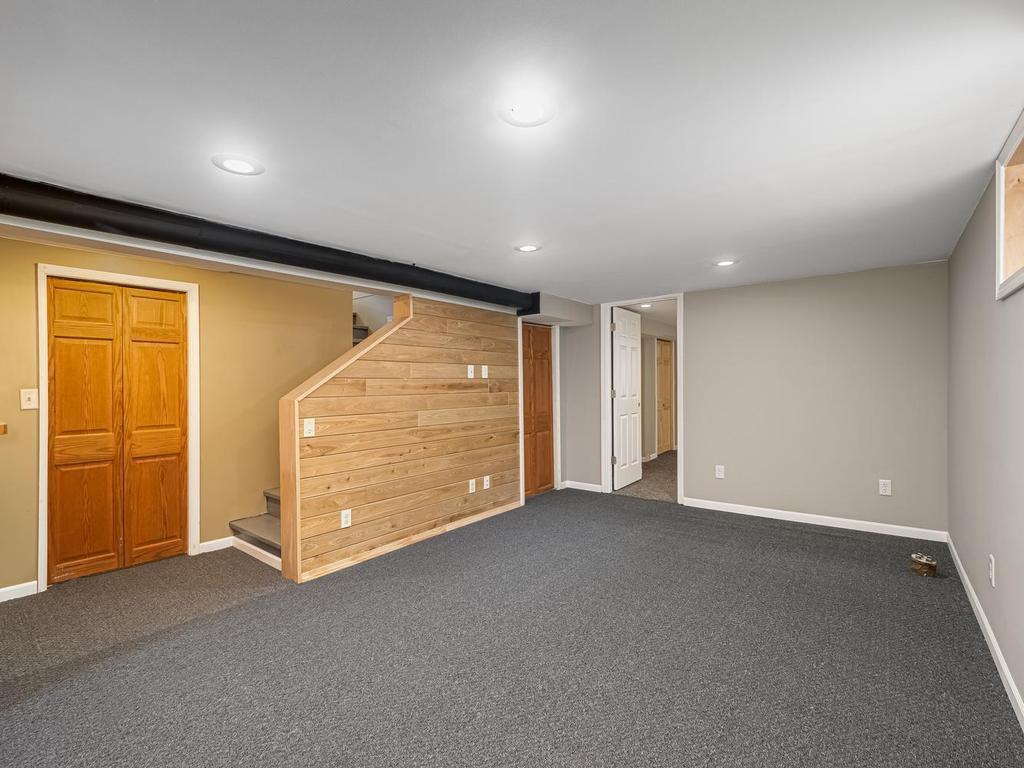 basement family room