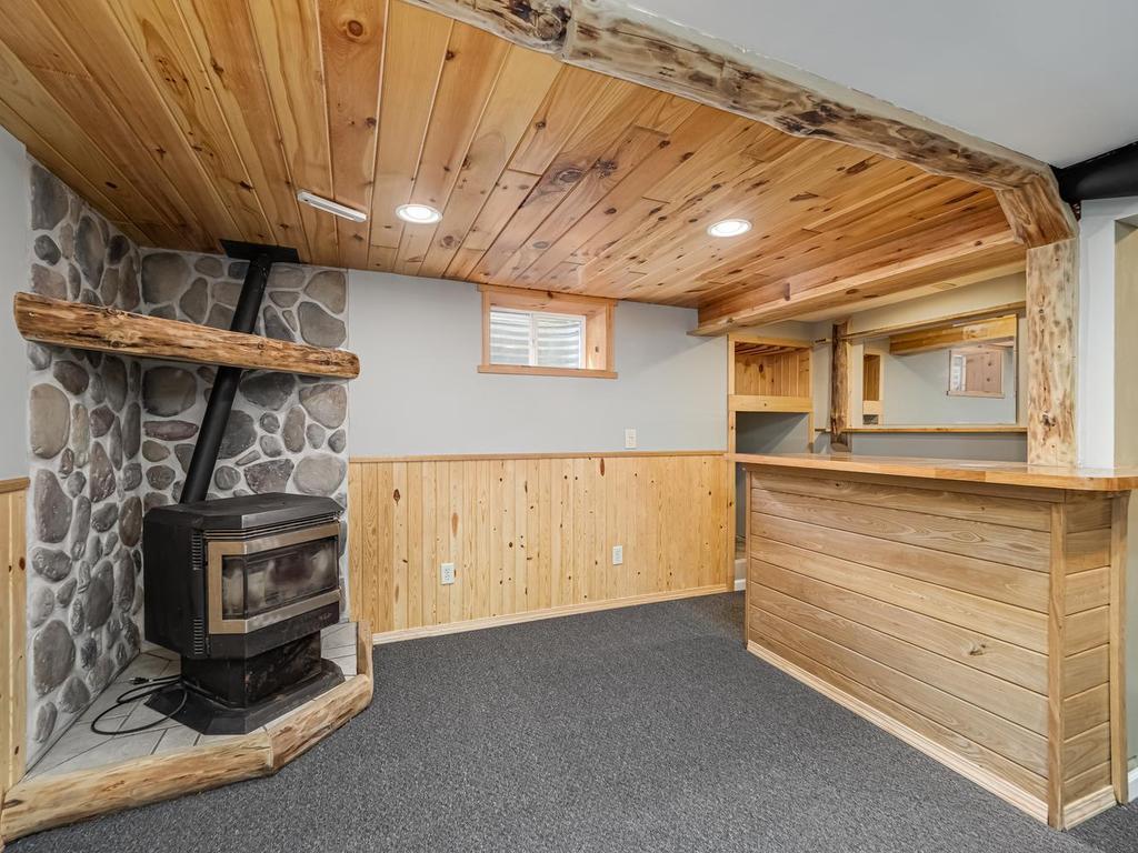 basement bar