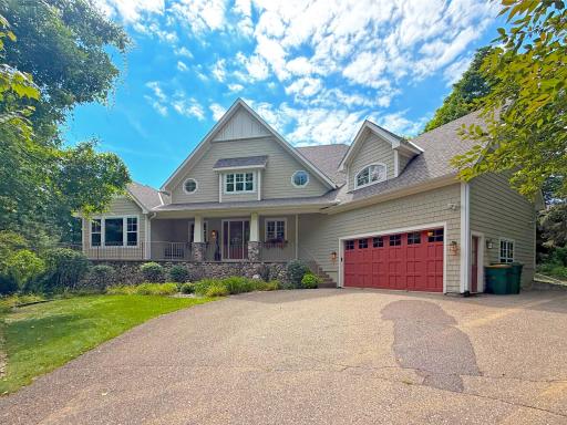 Take-in the roadside view of the property with wonderful curb appeal. This beautiful home was custom-built in 2003 by Kapstone Builders.
