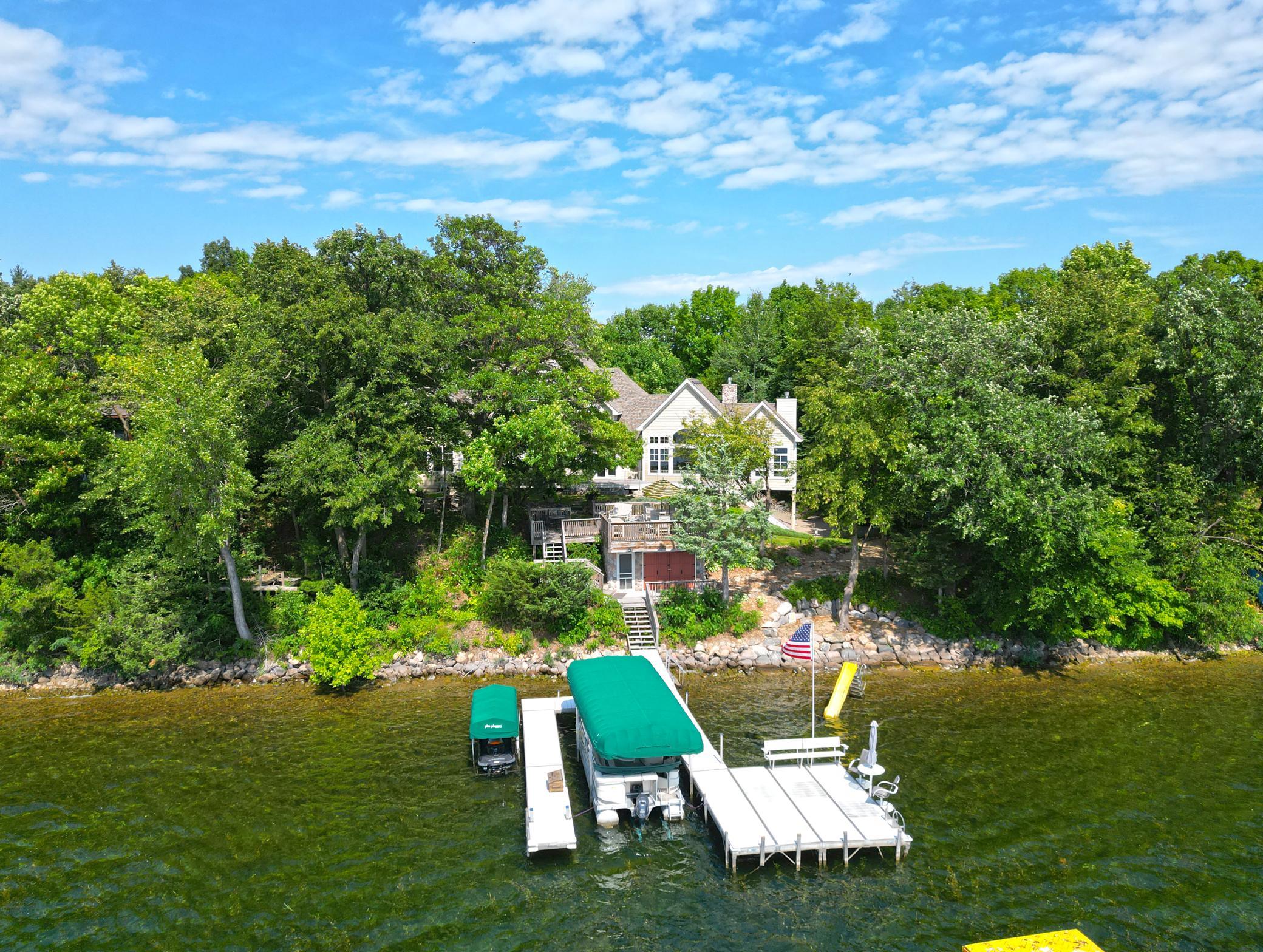 Located on the North shore offering spectacular views of Lake Sylvia!