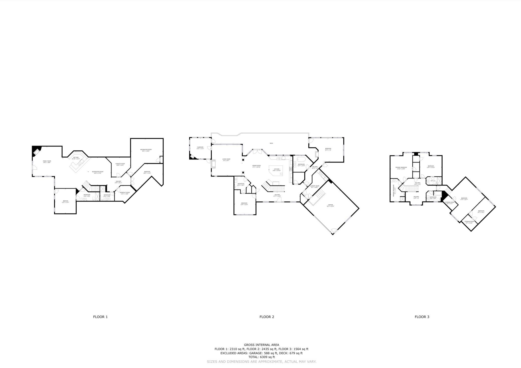 Floor plan of the home, you will very pleased with the space this home has to offer with breathtaking views of Lake Sylvia.